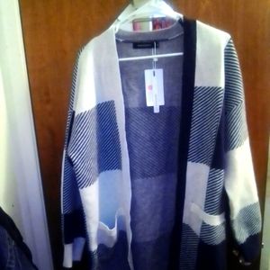 NWT cardigan size XL